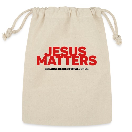 Jesus Matters - Reusable Gift Bag