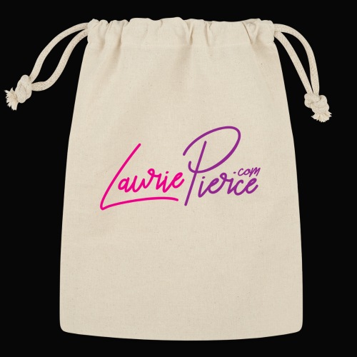 LauriePierce.com Logo - Reusable Gift Bag