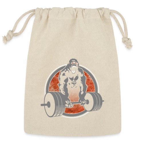 Gorilla Lifting Weightlifting - Reusable Gift Bag