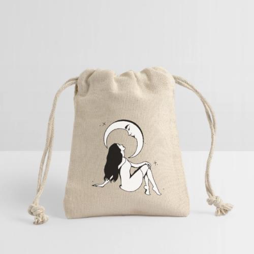 Mystical Girl & The Moon - Reusable Gift Bag