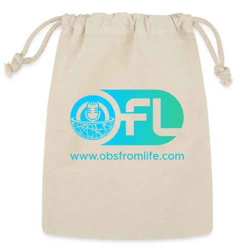 Observations from Life Logo with Web Address - Reusable Gift Bag
