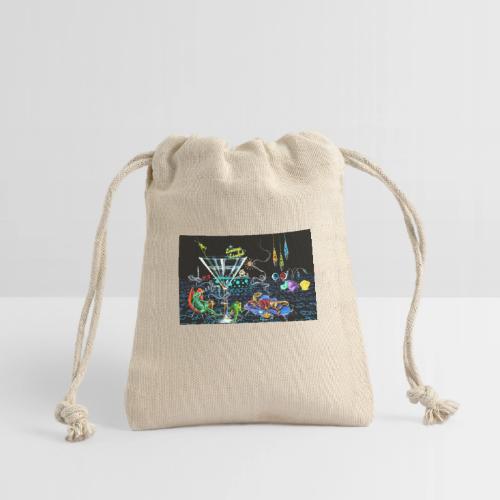 TSEL - Living the Lounge Lizard Life - Reusable Gift Bag