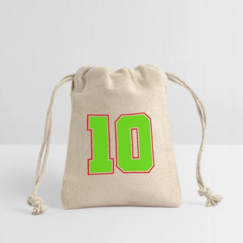 The Magic Number 10 - Reusable Gift Bag