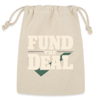 Mortgage Broker Loan Officer Mortgage Rates Rate - Reusable Gift Bag - Natural - Front