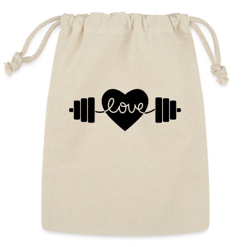 Power Lifting Love - Reusable Gift Bag