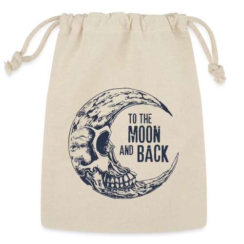 to the moon and back - Reusable Gift Bag