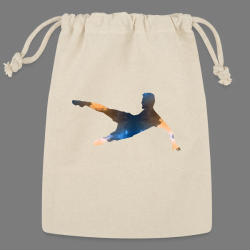 Soccer / Football Champions Design silhouette - Reusable Gift Bag