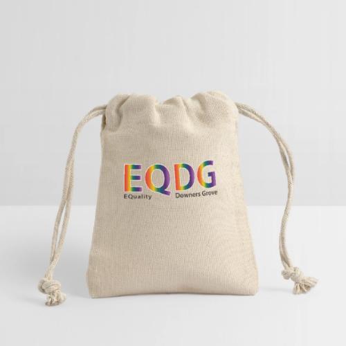 EQDG text - Reusable Gift Bag