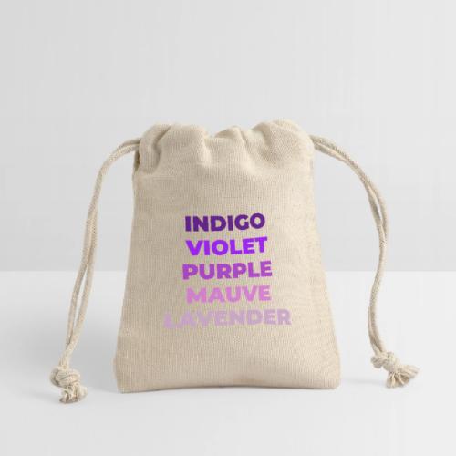 Shades of Purple - Reusable Gift Bag