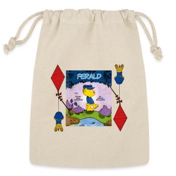 Ferald Picture Book - Reusable Gift Bag - Natural - Front