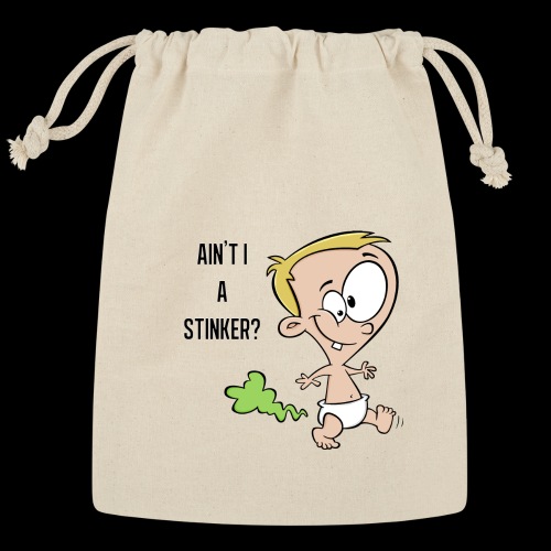 Lil' Stinker - Reusable Gift Bag