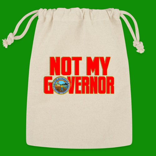 Not My Governor Walz - Reusable Gift Bag