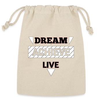 Inspration unique design t-shirts - Reusable Gift Bag - Natural - Front