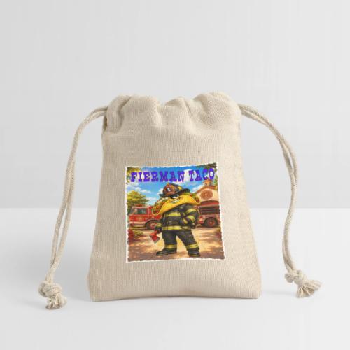 Fireman Taco - Reusable Gift Bag