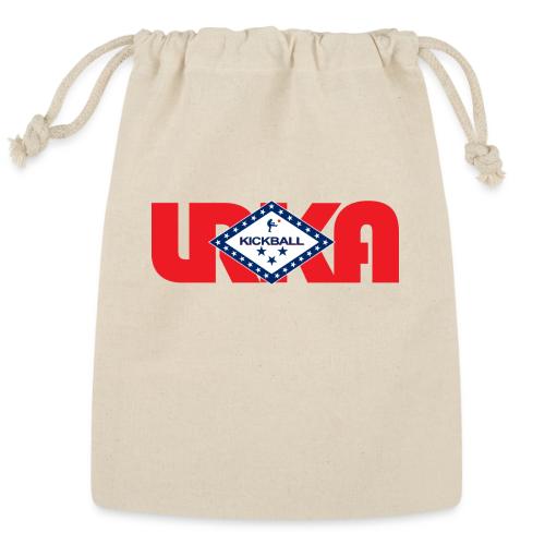 arkansas flag LRKA NON-DISTRESSED - Reusable Gift Bag