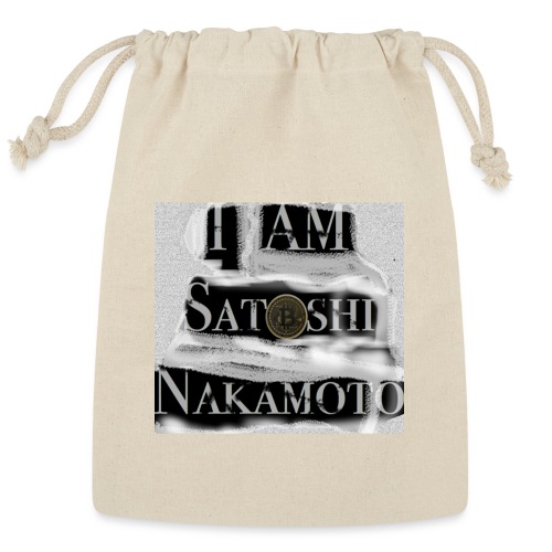 I am Satoshi - Reusable Gift Bag