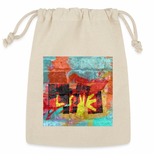 Love Abstract - Reusable Gift Bag