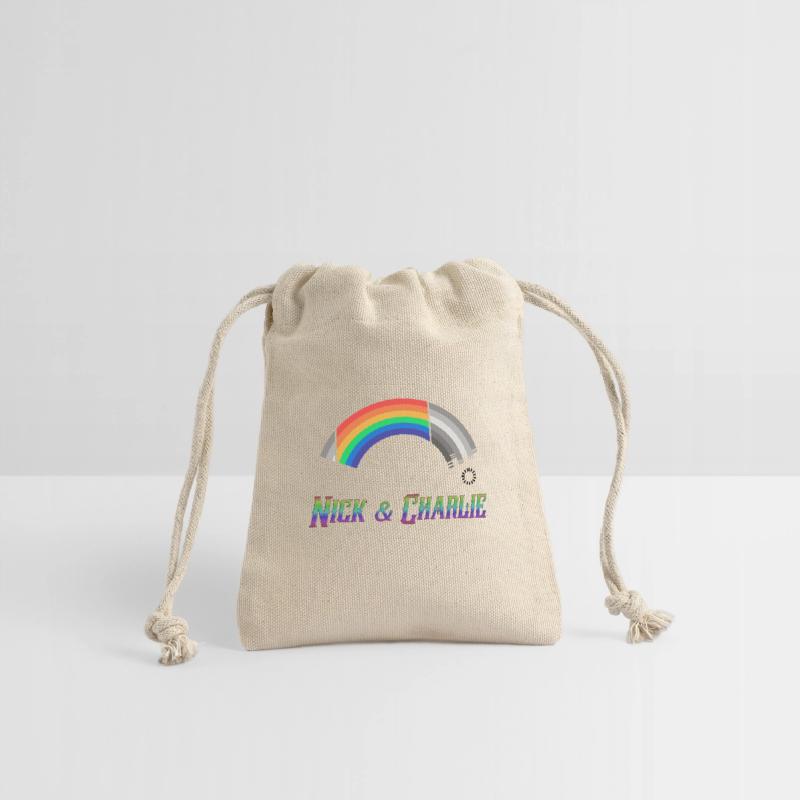 Heartstopper Tote Bag - LGBTQ+ Spotify Style Nick & Charlie BL Inspired Reusable Bag