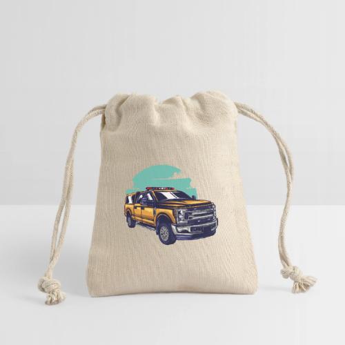 Work Truck - Reusable Gift Bag