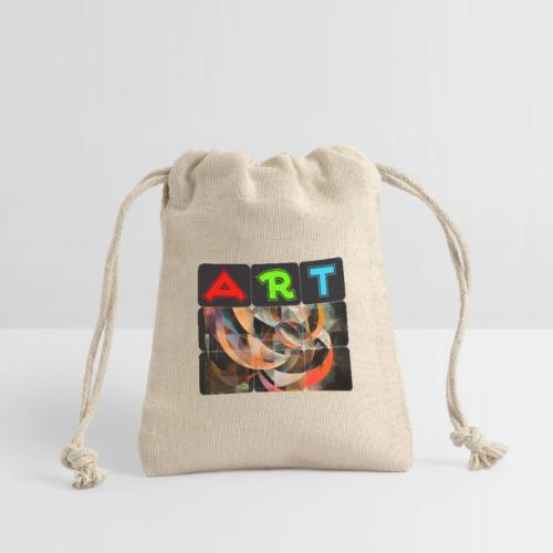 Fragments of Art - Reusable Gift Bag