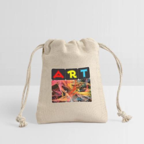 Chaotic Threads of Art - Reusable Gift Bag