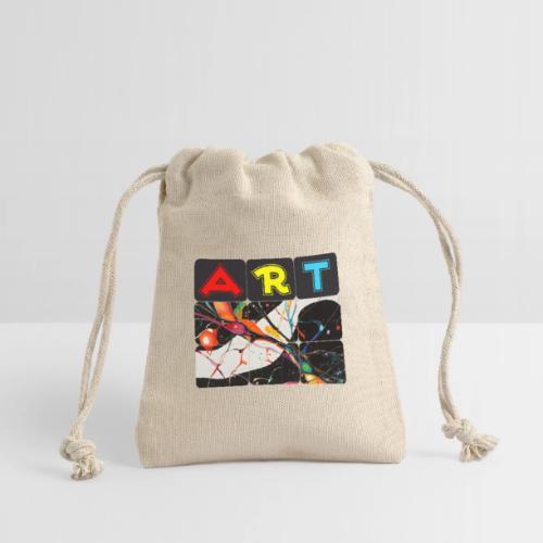 Art in Motion: Color Unleashed - Reusable Gift Bag