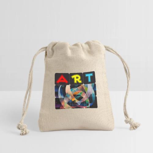 Art of Stripes and Shades - Reusable Gift Bag