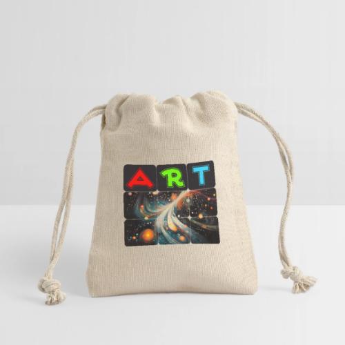 Swirls of Colorful Art - Reusable Gift Bag