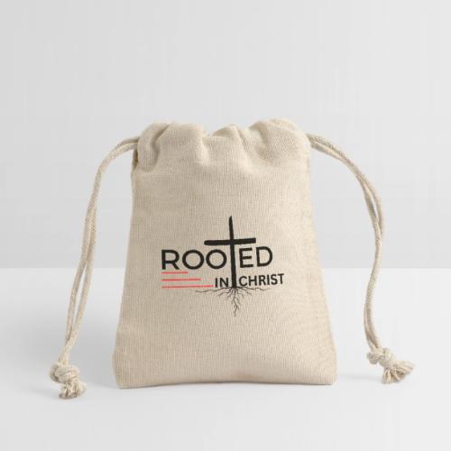 Rooted in Christ - Colossians 2:7 - Reusable Gift Bag
