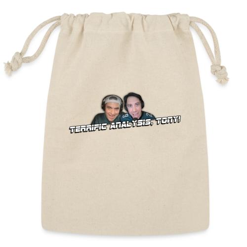 TERRIFIC ANALYSIS, TONY! - Reusable Gift Bag