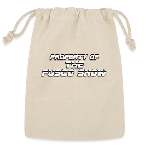 PROPERTY OF FUSCO SHOW - Reusable Gift Bag