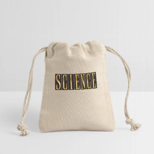 Science: Think. Test. Repeat. - Reusable Gift Bag