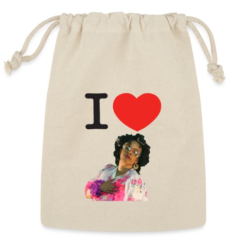 I Love Ms Della - Reusable Gift Bag