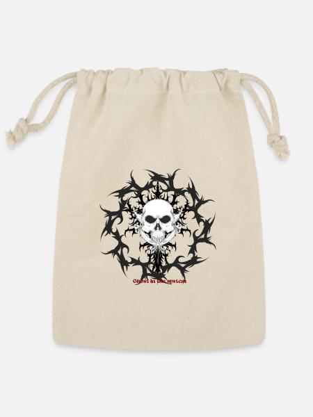 Ghost_in_the_system_ - Reusable Gift Bag - Natural