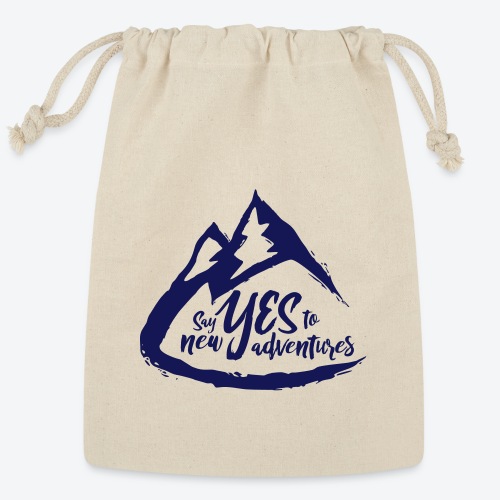 Say Yes to Adventure - Dark - Reusable Gift Bag