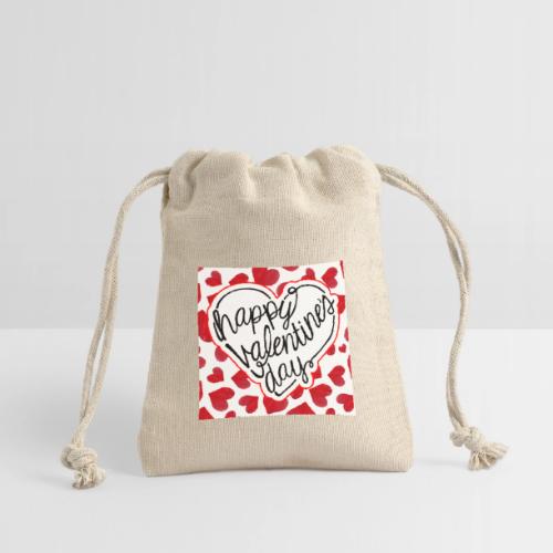 Valentine's Day Designs, February 14, Love Friends - Reusable Gift Bag