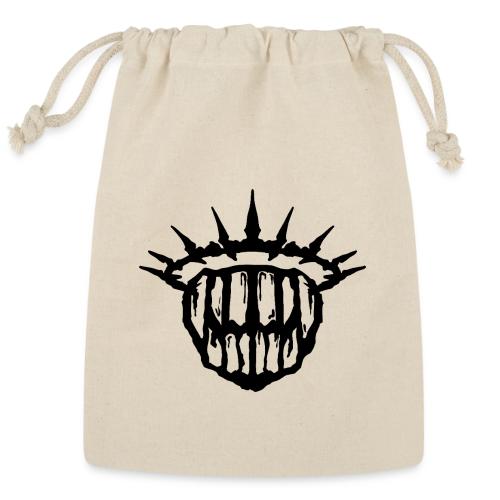 Teeth Of The Divine Sigil BLACK - Reusable Gift Bag
