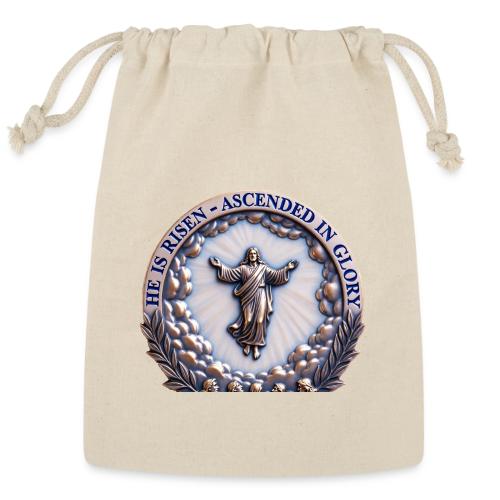 He Is Risen Ascended In Glory T Shirt, Gift - Reusable Gift Bag