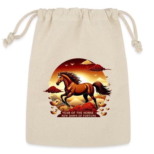 Year of the Horse Sunrise T Shirt, Lunar New Year - Reusable Gift Bag