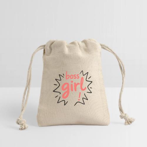 Boss Girl Bold Feminist Statement - Reusable Gift Bag
