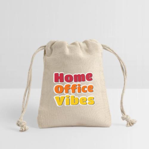 Home Office Vibes Remote Work Design - Reusable Gift Bag