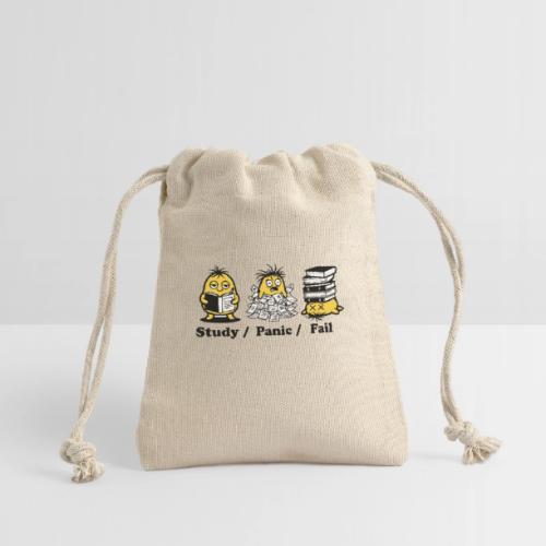 Funny Student Study Panic Fail Back To School - Reusable Gift Bag