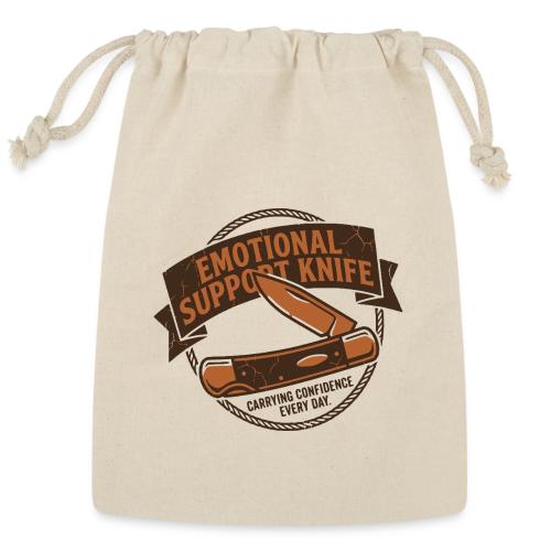 Emotional Support Knife - Funny EDC Pocket Knife - Reusable Gift Bag
