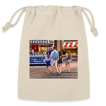 Wildwood NJ – Boardwalk Bakery - Reusable Gift Bag - Natural - Front