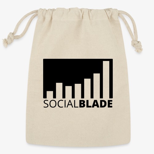 SB Blackout Logo - Reusable Gift Bag