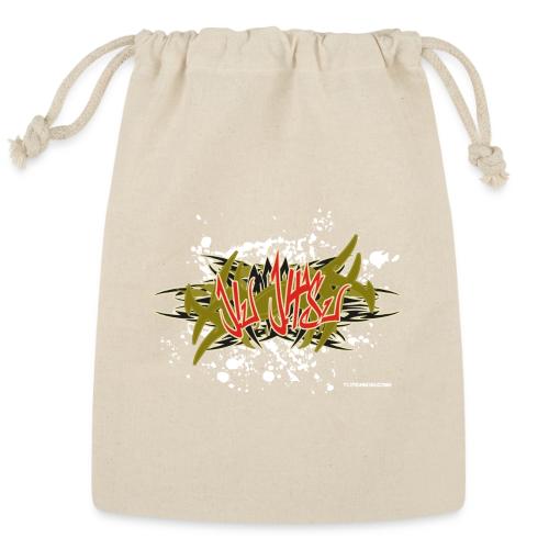 Jiu Jitsu 005 Graffiti wb TC - Reusable Gift Bag