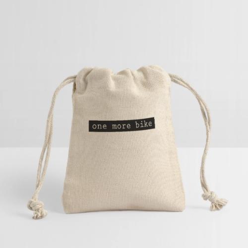 One More Bike - Reusable Gift Bag
