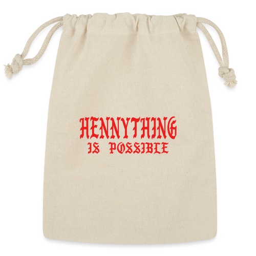 hennythingispossible - Reusable Gift Bag