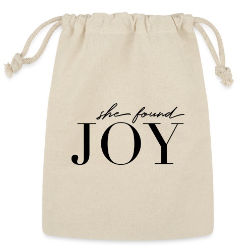 Choose Joy Coffee Mug - Reusable Gift Bag