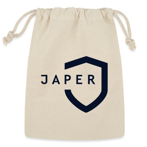 JAPER-Black-Shield - Reusable Gift Bag